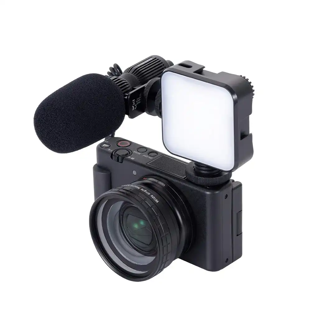 Thronmax StreamMic Vlogger Pro Streaming Kit w/Tripod/Light For Phones/Camera