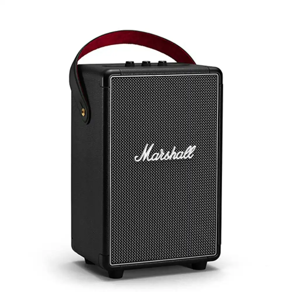 Marshall Tufton Bluetooth Wireless Rechargeable Portable Speaker w/AUX-IN Black