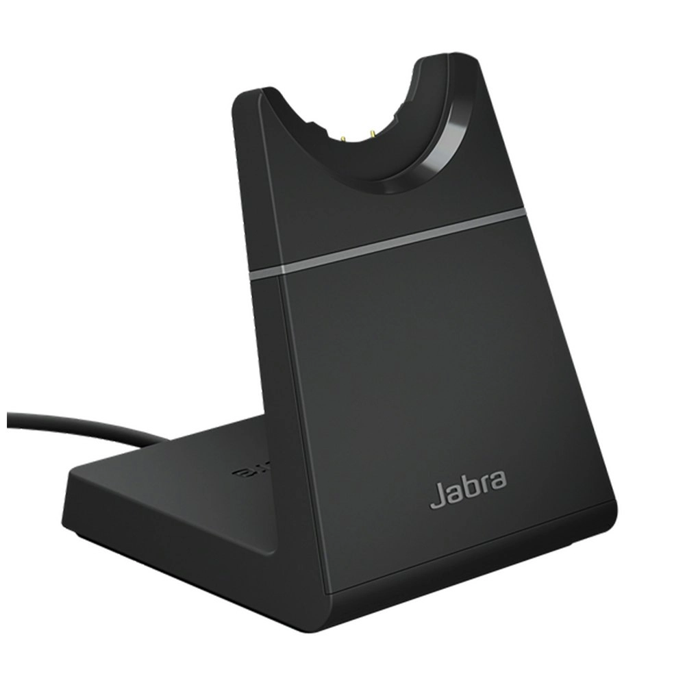 Jabra Black Wired Headset Charging Deskstand/Hub USB-A Cradle For Evolve2 65