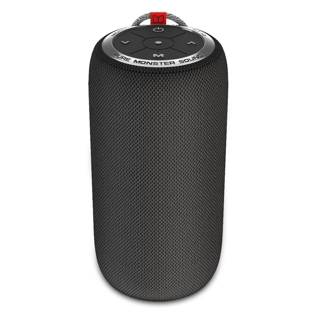 Monster S310 Superstar 17cm 4000mAh Bluetooth/Wireless/Portable IPX5 Speaker BLK