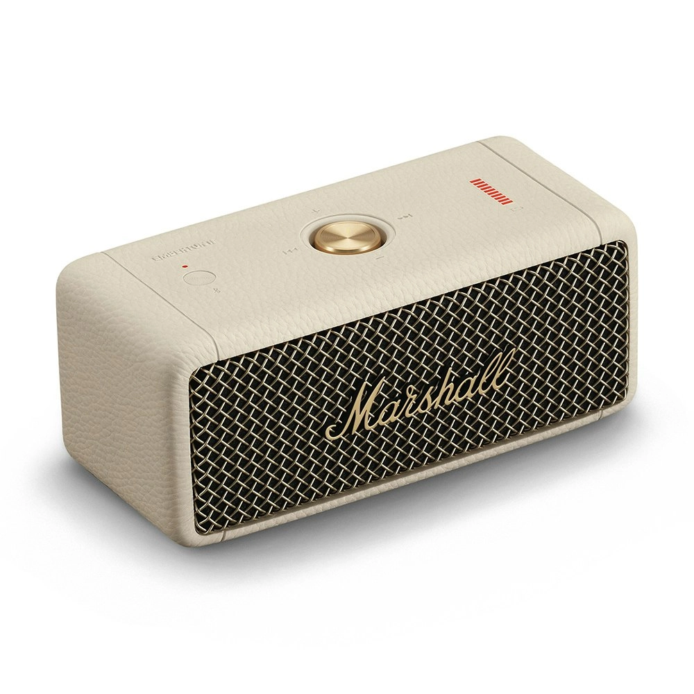 Marshall Emberton II Portable Bluetooth Wireless Speakers For Mobile Phone Cream