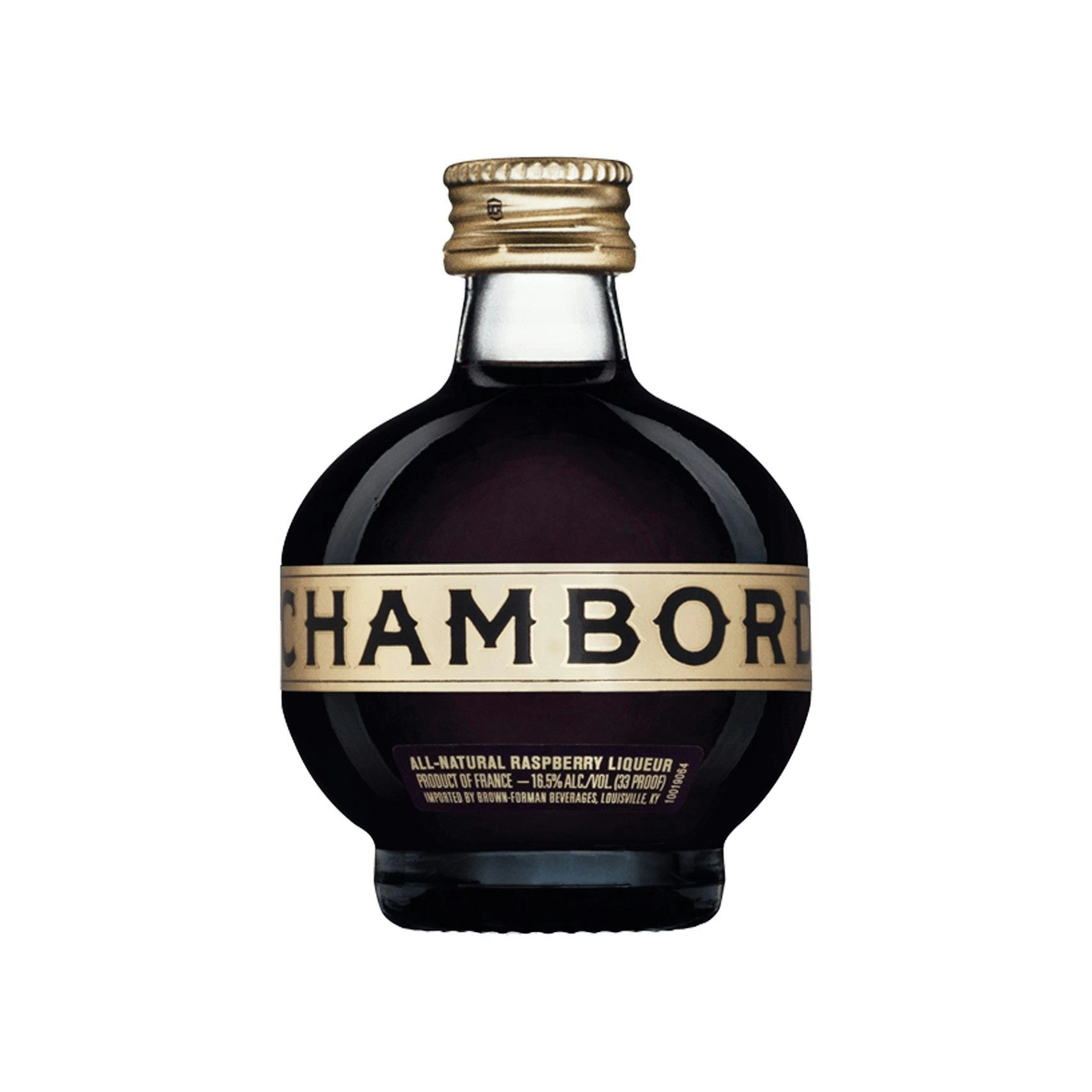 Chambord Black Raspberry Liqueur Miniature (50mL)