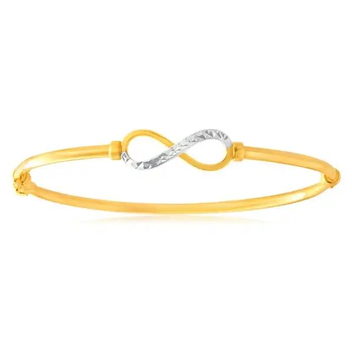 9ct Gold Bangle