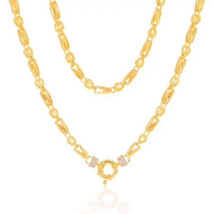 9ct Yellow Gold Alluring Fancy Chain