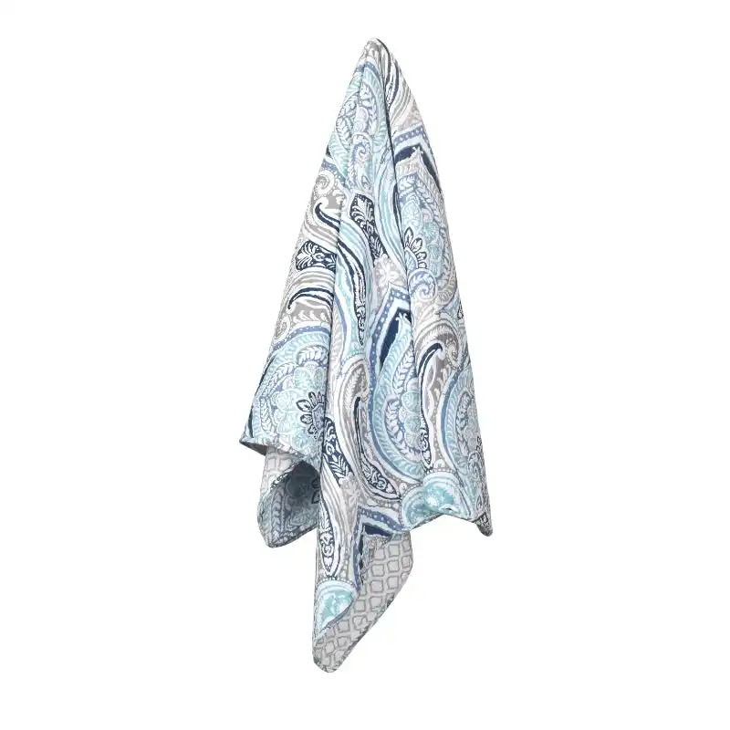 Classic Quilts Blue Reflections Throw
