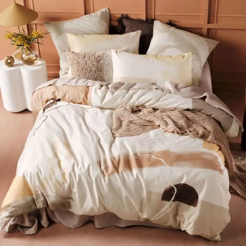 Linen House Sunday Multi Quilt Cover Set