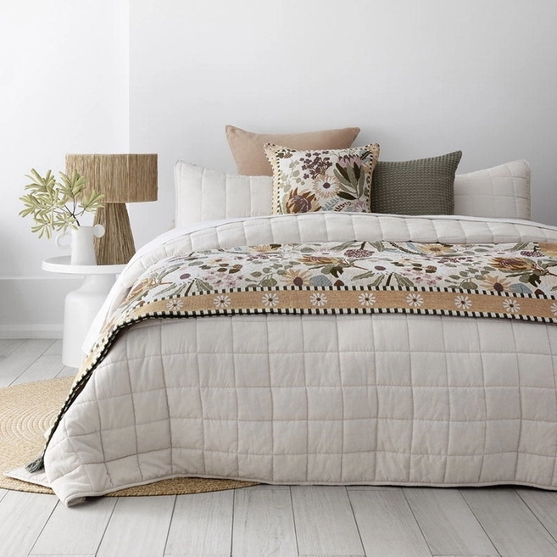 Bambury Laveau Pebble Coverlet Set