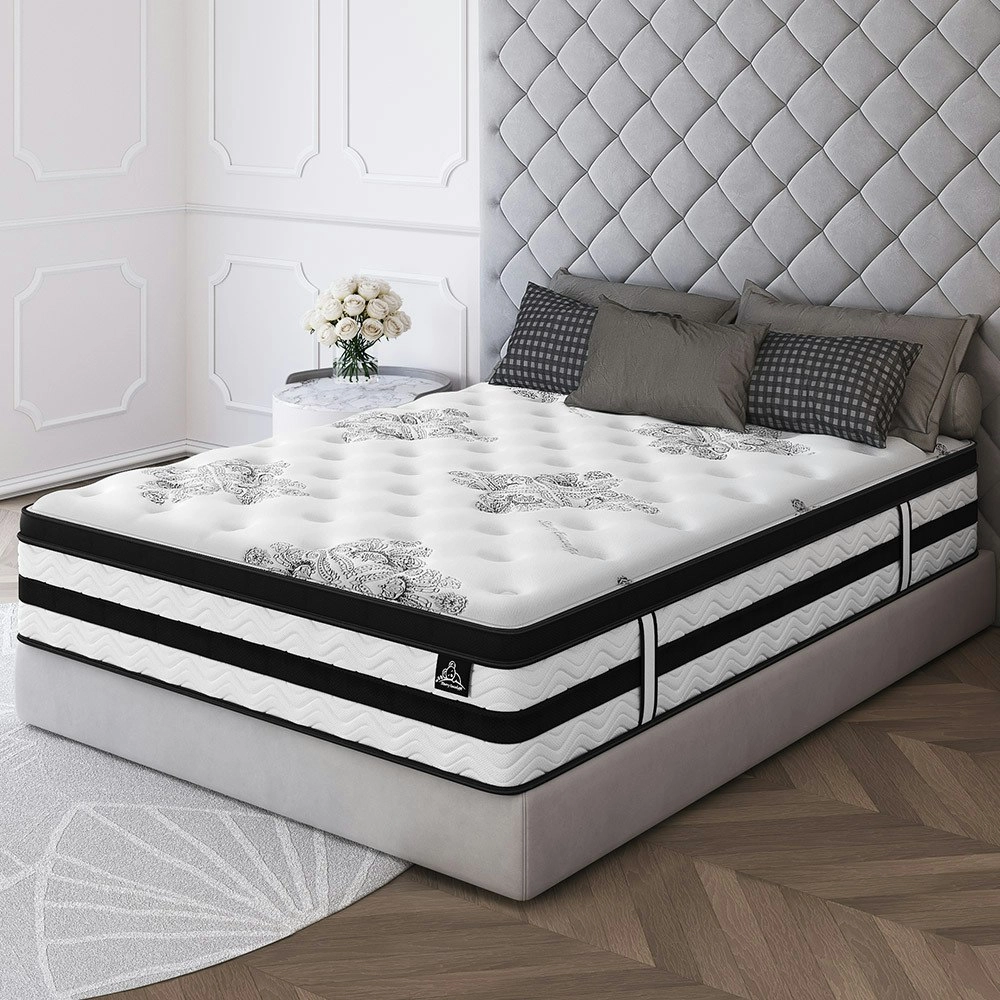 Starry Eucalypt Mattress Euro Top 34cm King