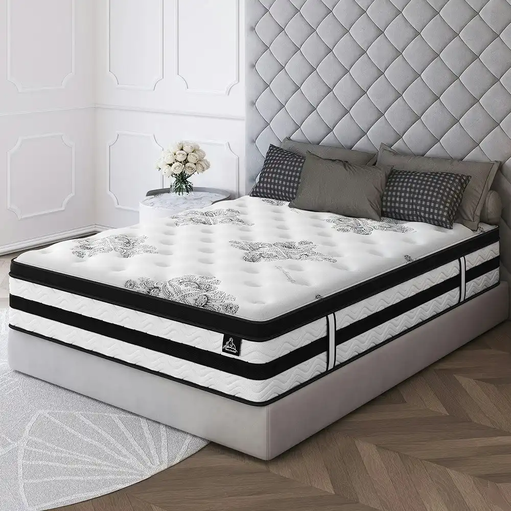 Starry Eucalypt Mattress Euro Top 34cm Single