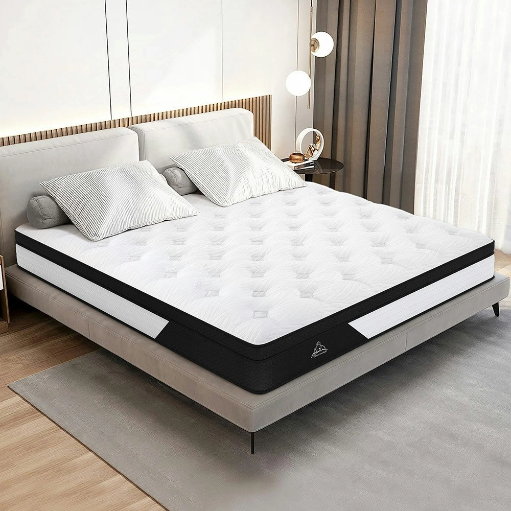 Starry Eucalypt Mattress Euro Top Bonnell Double