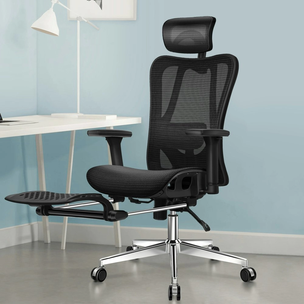 Alfordson Ergonomic Executive Mesh Office Chair Black