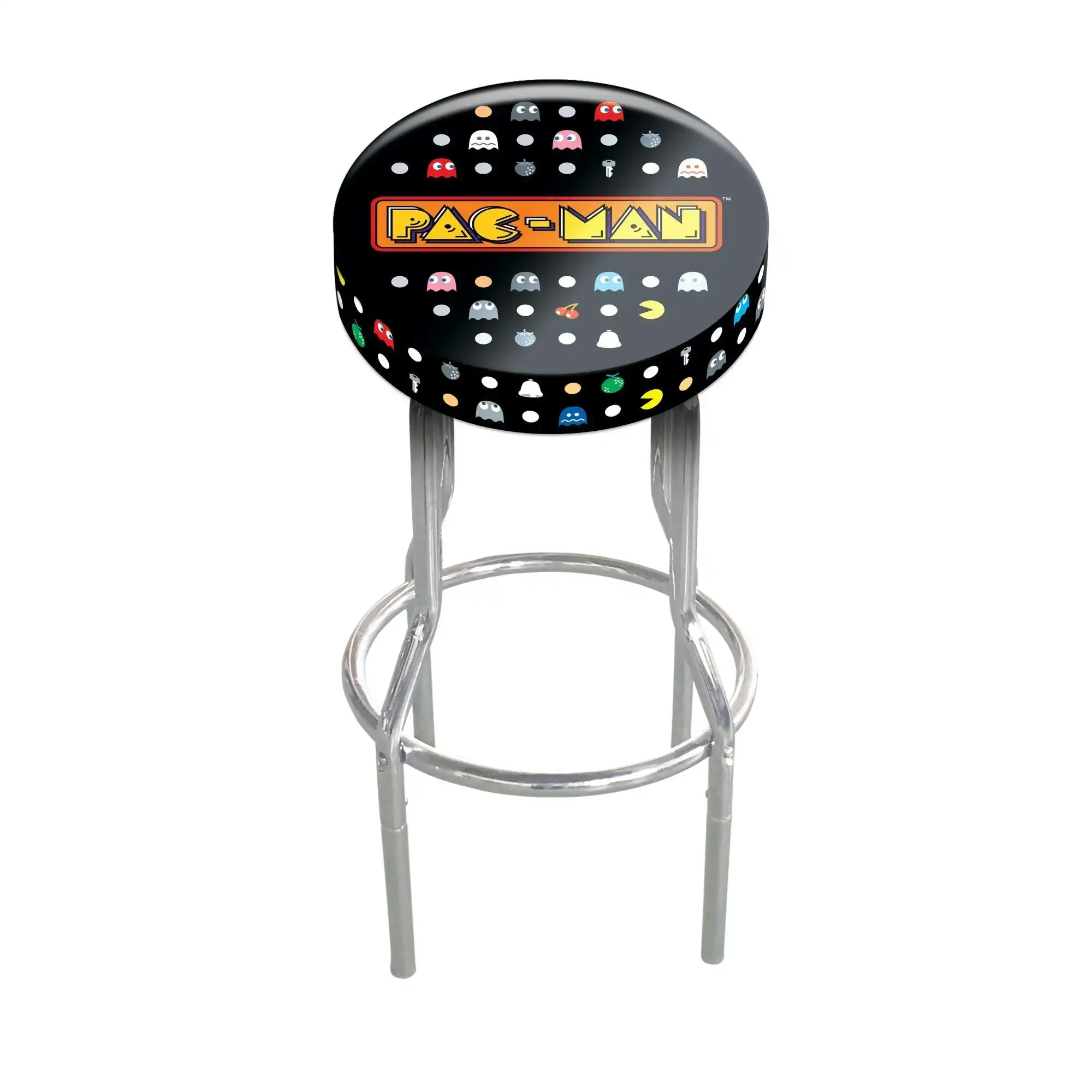 Arcade1Up Pac-Man Adjustable Stool (BANDAI Legacy Version)