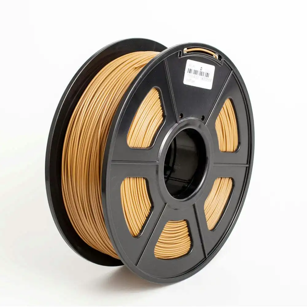 PLA 3d Printer Filament - 1kg 1.75mm - Coffee