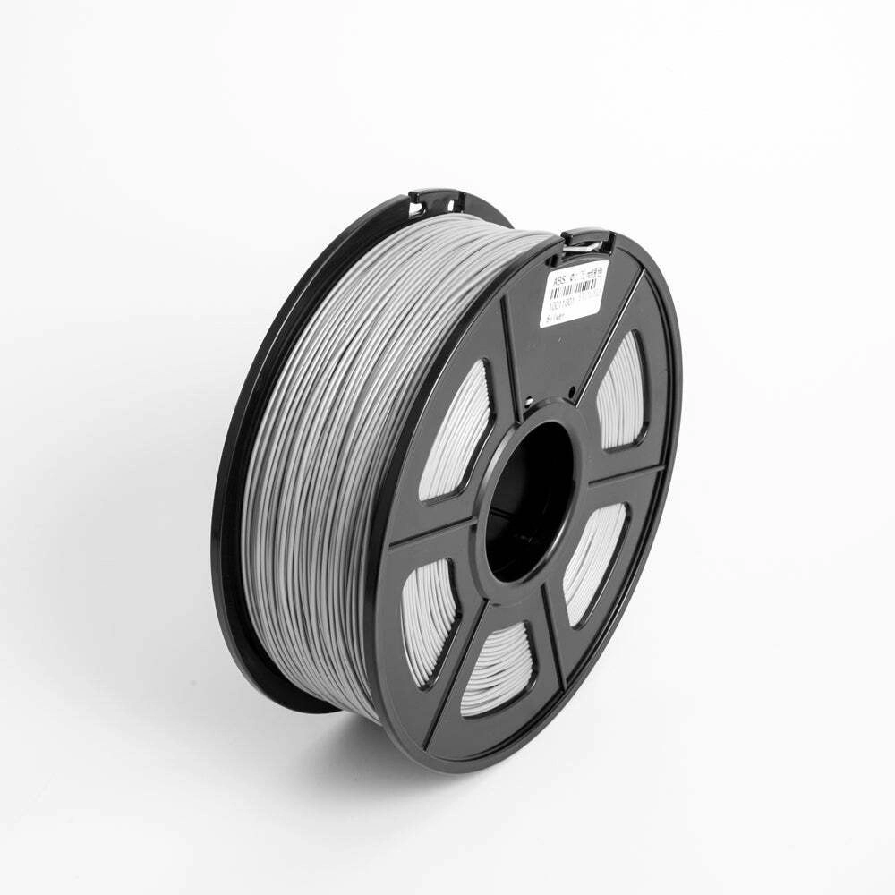 PLA 3d Printer Filament - 1kg 1.75mm - Silver