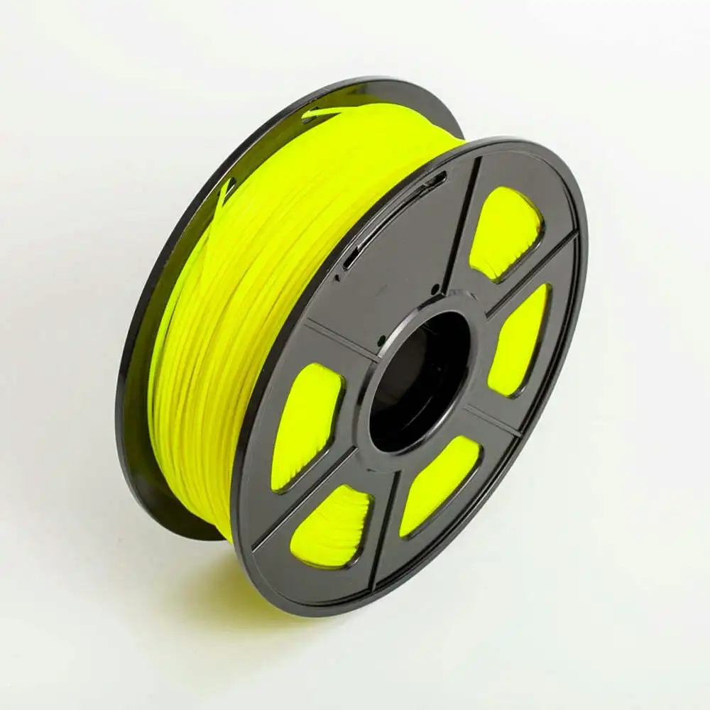 PLA 3d Printer Filament - 1kg 1.75mm - Yellow