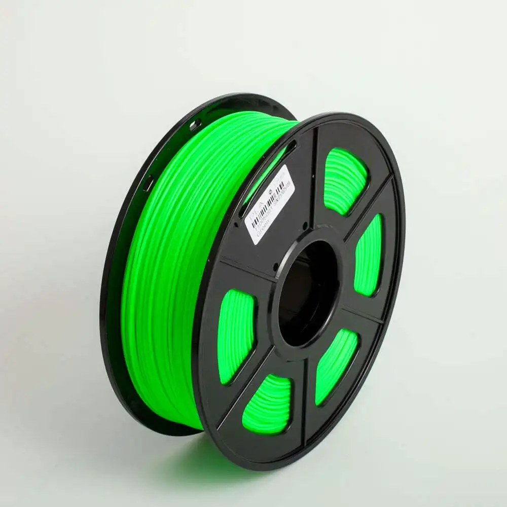 PLA+ 3d Printer Filament - 1kg 1.75mm - Green