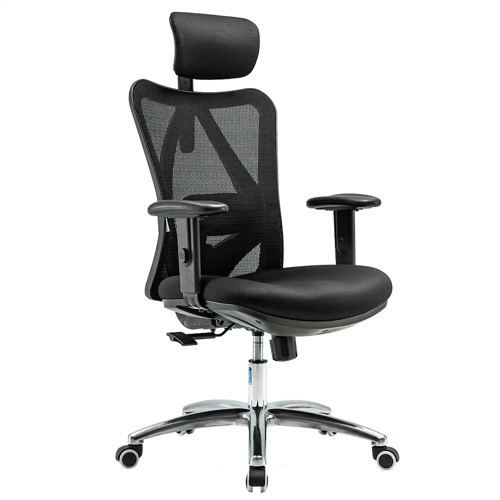 SIHOO M18 Ergonomic Home Office Chair - Black