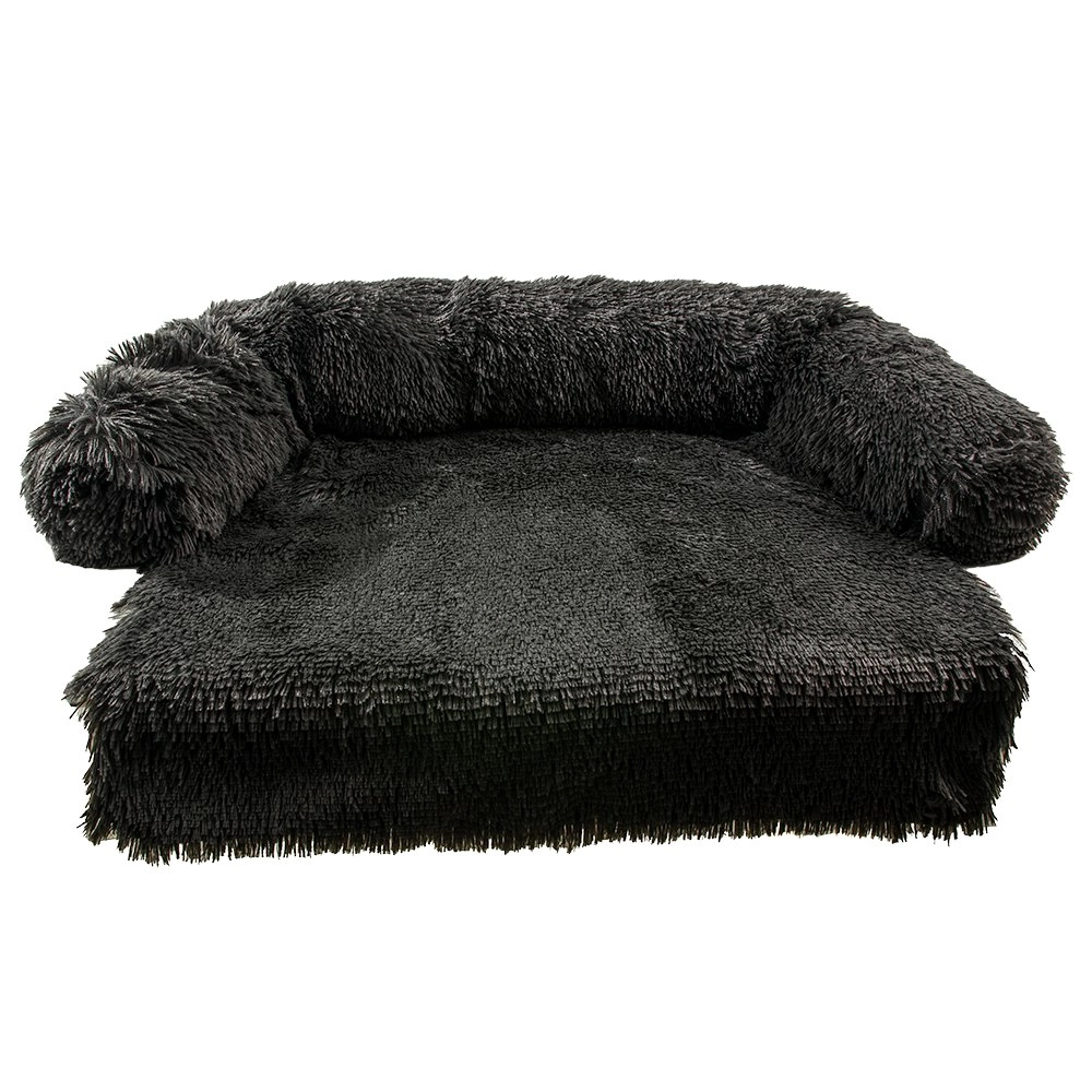 Furbulous Large Pet Protector Dog Sofa Cover in Dark Grey - Large - 92cm x 80cm