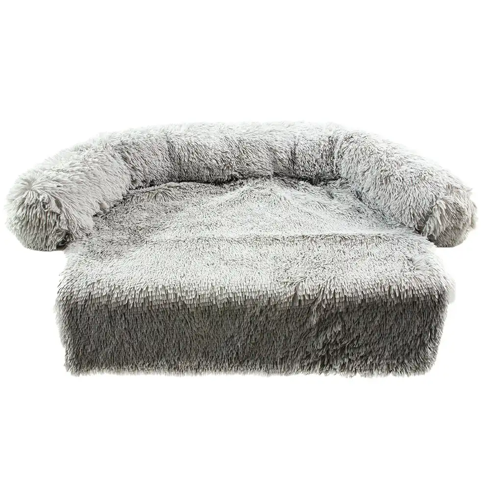 Furbulous Large Pet Protector Dog Sofa Cover in Light Grey - Large - 92cm x 80cm