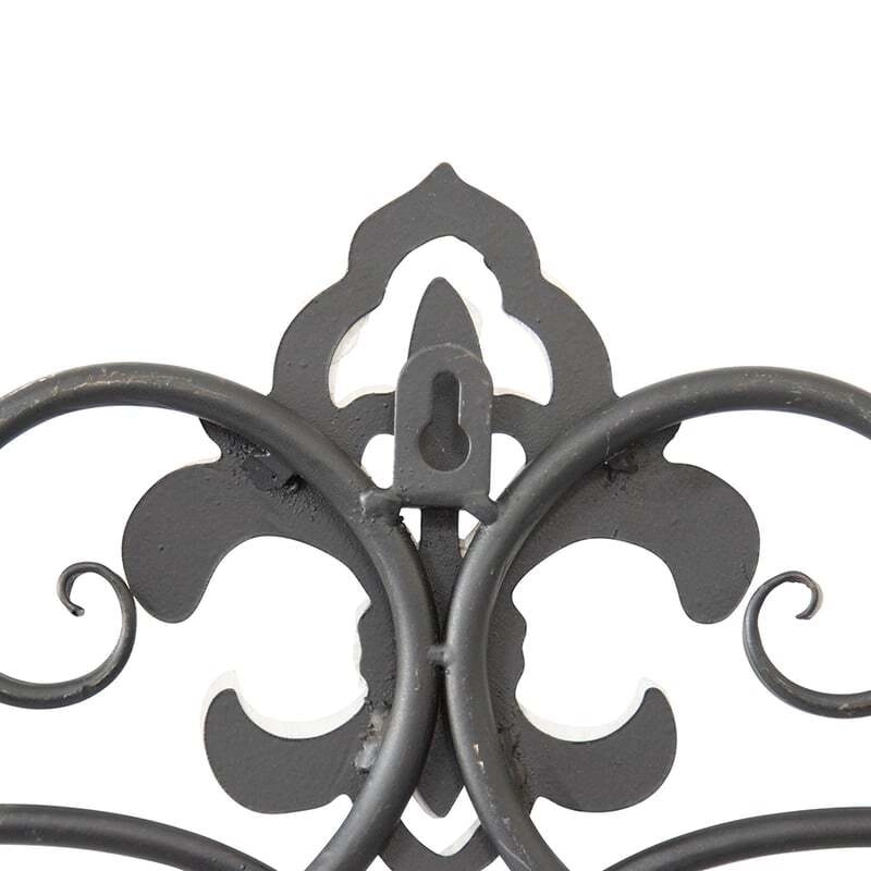 Fleur Design Moulded Metal Decorative Wall Art