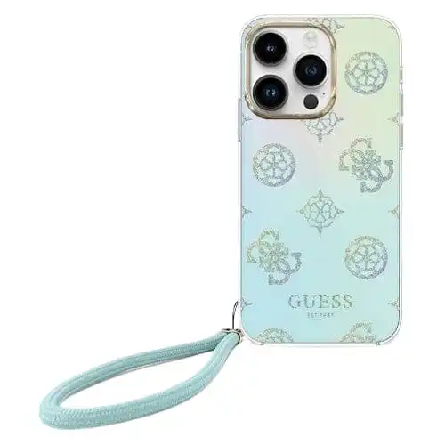 Guess Glitter Peony Case for Apple iPhone 15 Pro BuyMobile