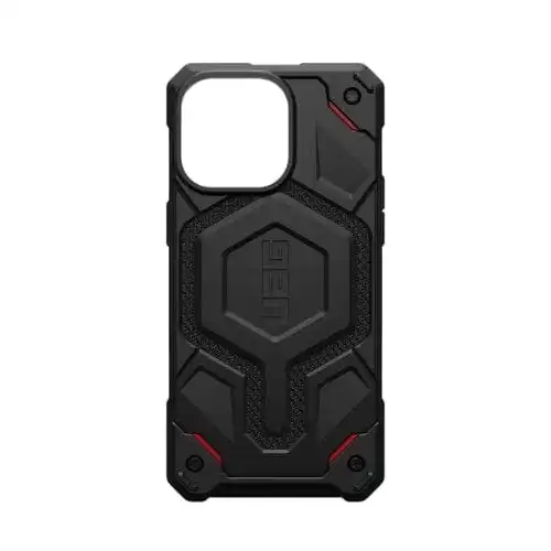 UAG Monarch Pro Kevlar MagSafe Case for iPhone 15 Pro