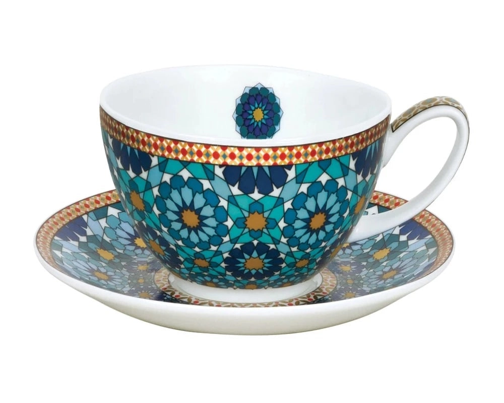 Dunoon | Tea for One Cup & Saucer Bone China