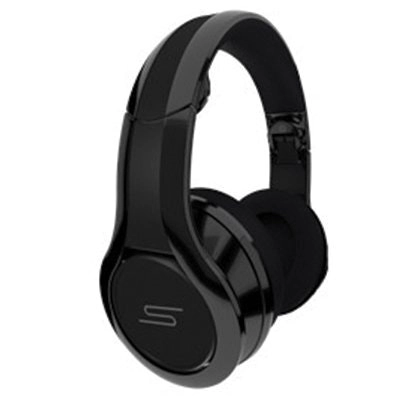 SMS Audio STREET by 50 Wired DJ Headphones - Shadow Black