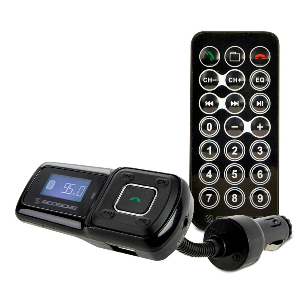 Scosche BT Freq Handsfree Car Kit with FM Transmitter