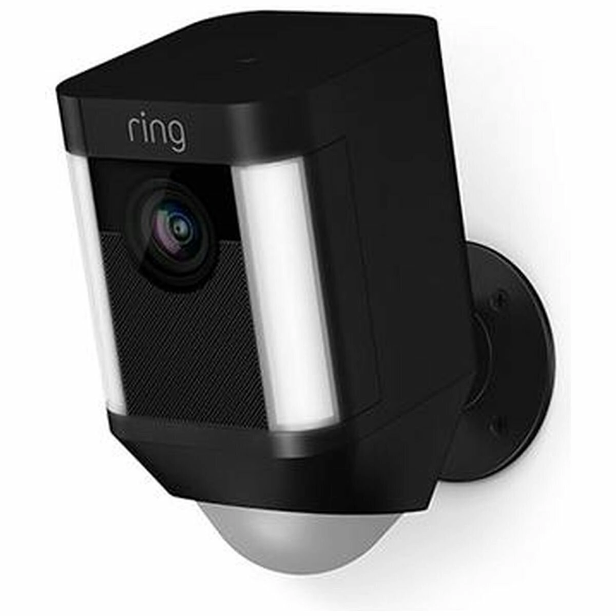 Ring Spotlight Cam Battery Black