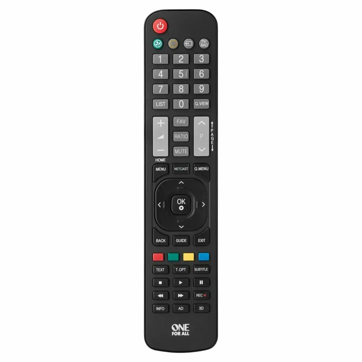 One For All LG Replacement Remote Control