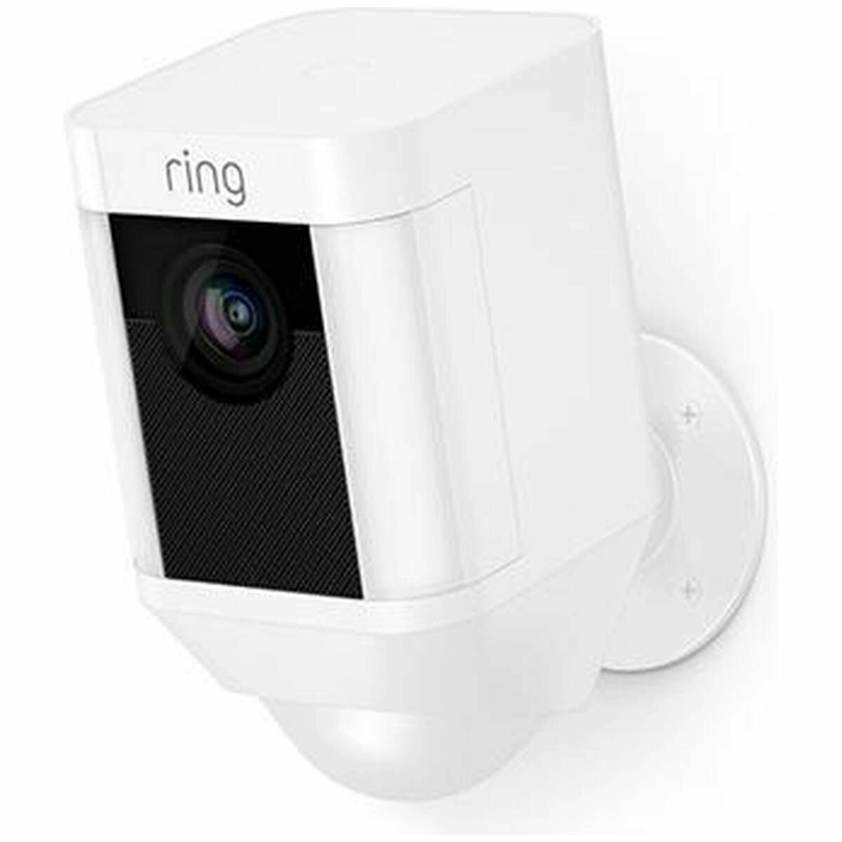 Ring Spotlight Cam Battery White