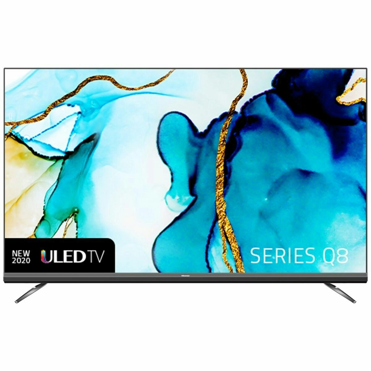 Hisense 85 Inch Q8 4K UHD HDR Quantum Dot Smart ULED TV