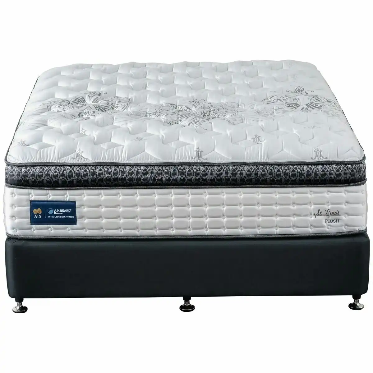 A.H. Beard Domino St Louis Queen Medium Mattress