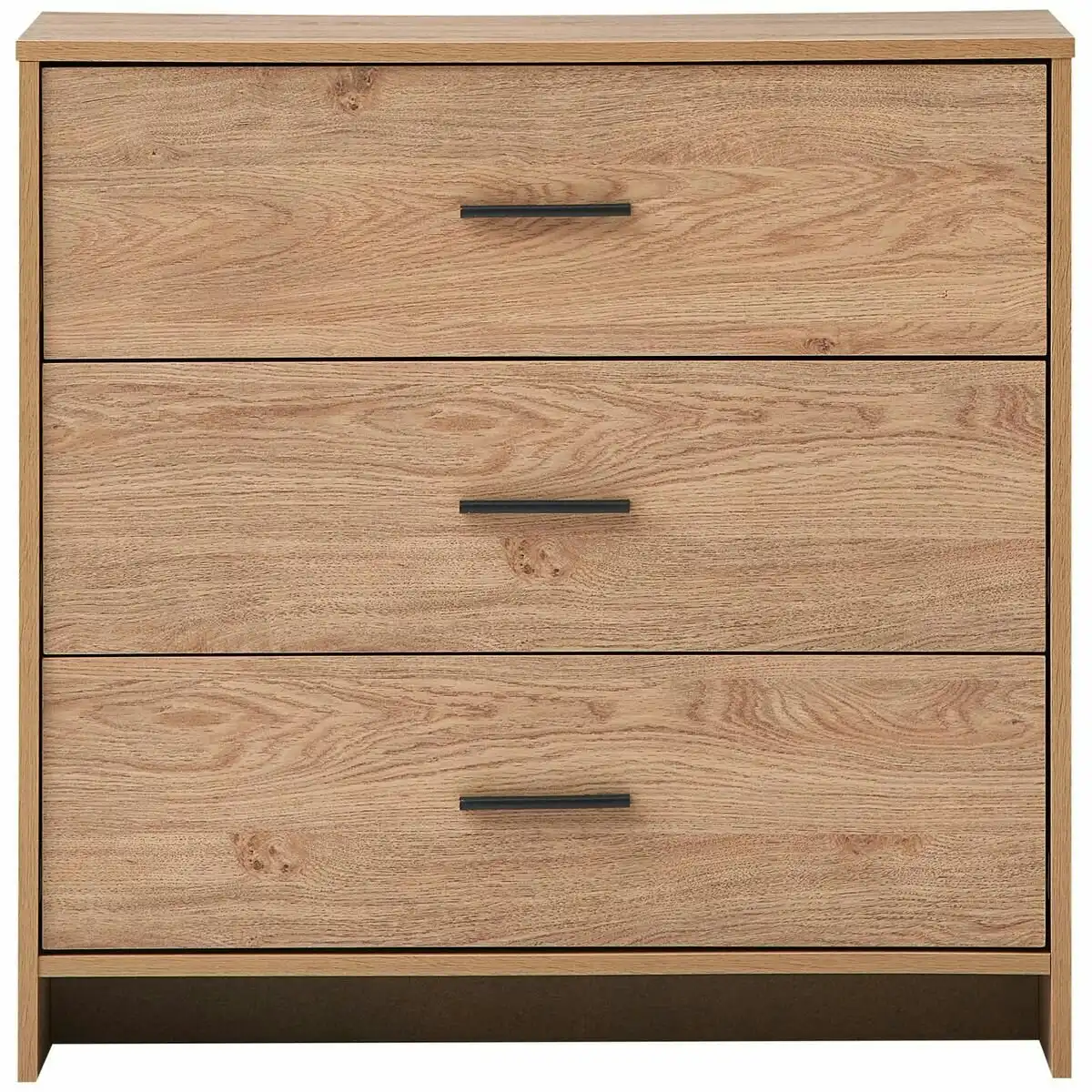 Ostro Furniture Ostro Cody Three Drawer Lowboy Mid Tone Oak