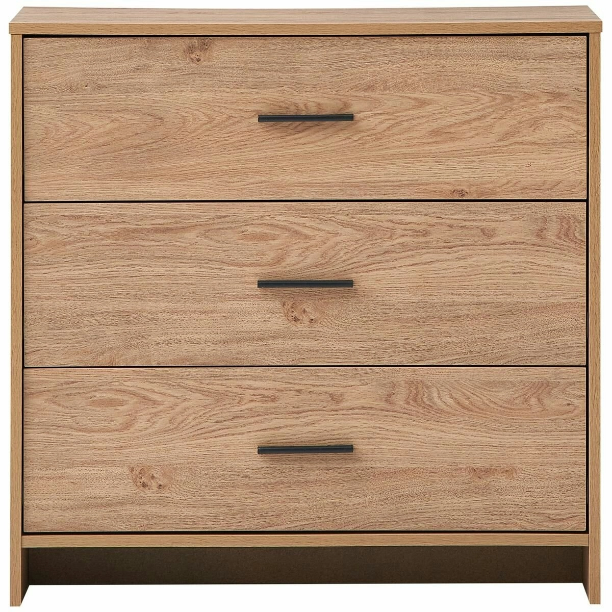 Ostro Furniture Ostro Cody Three Drawer Lowboy Mid Tone Oak