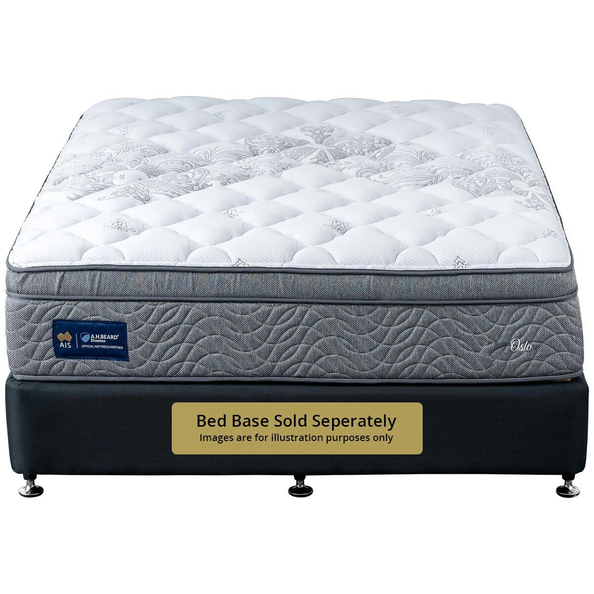 A.H. Beard Domino Oslo Medium King Mattress