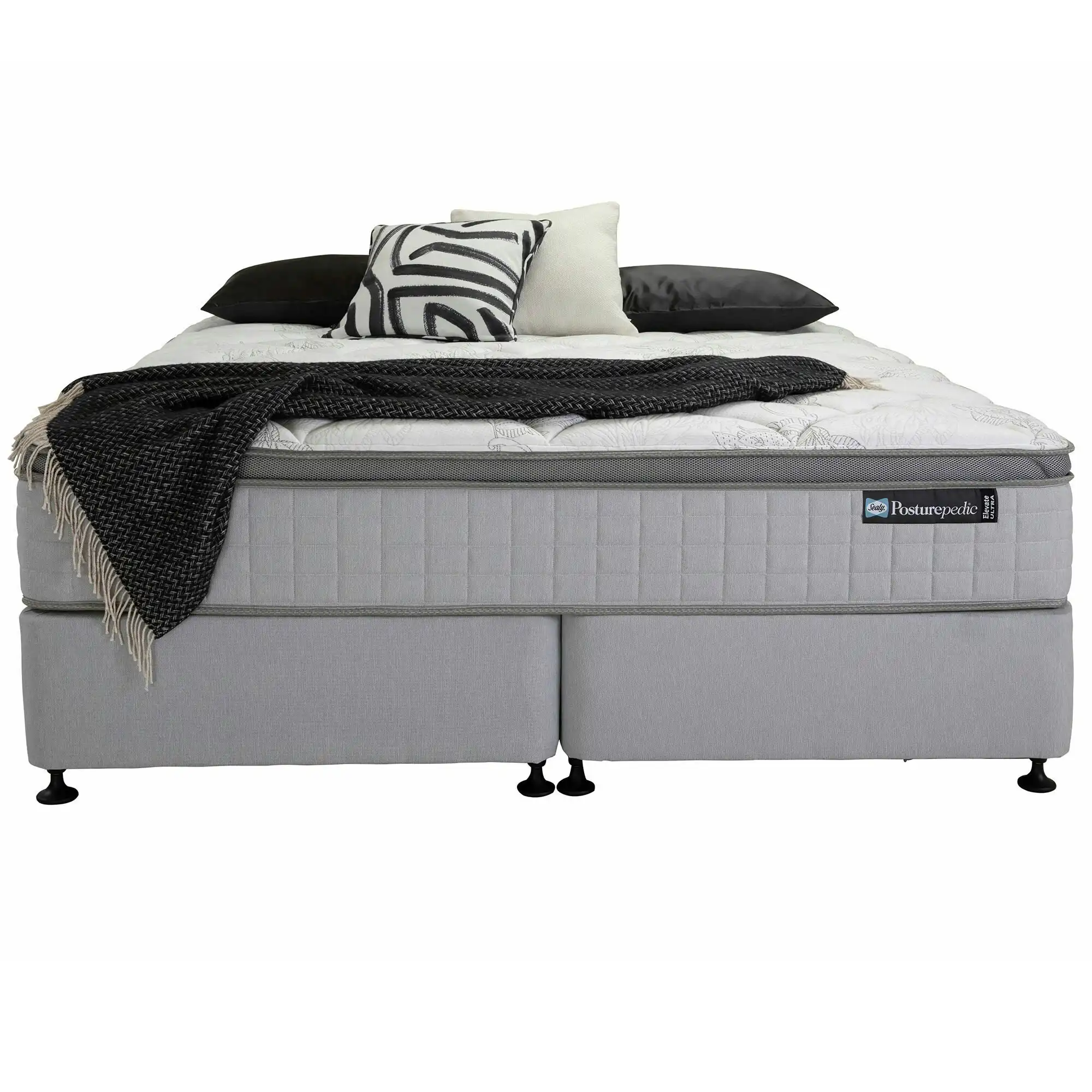 Sealy Posturepedic Summer Flex Plush Super King Mattress -