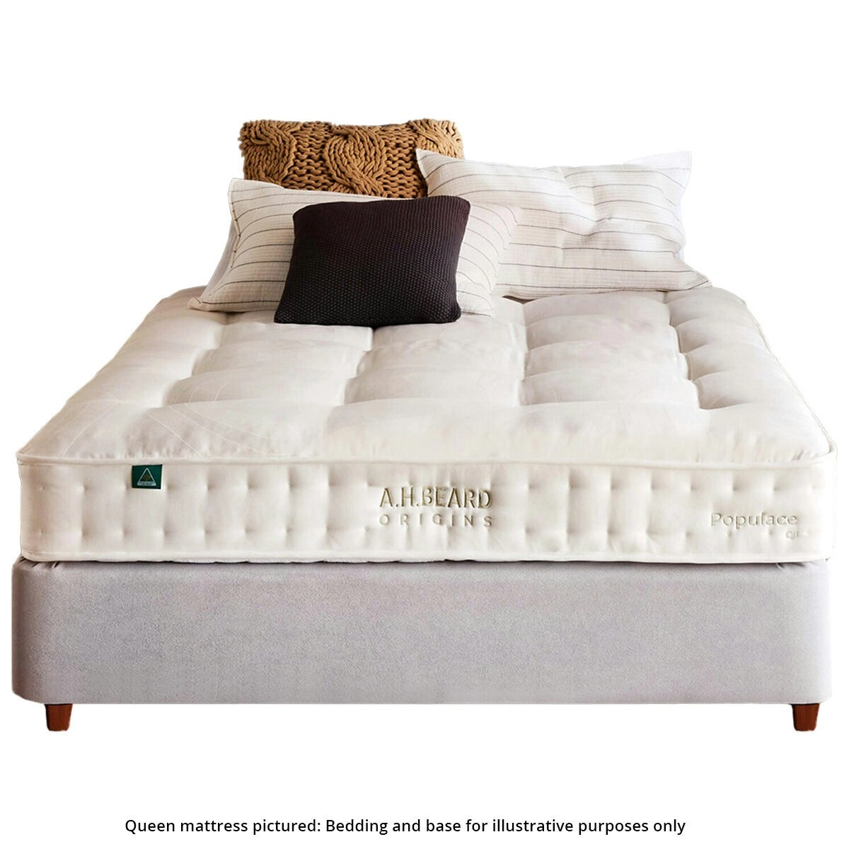 A.H. Beard Origins - Populace QII Medium Queen Mattress -