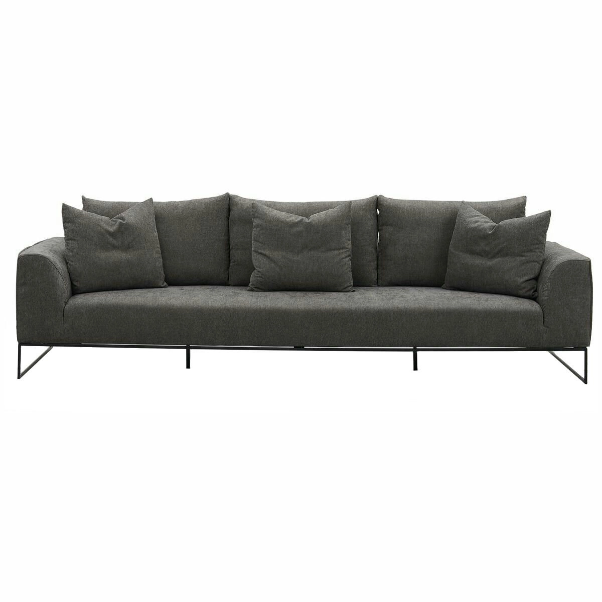 Kalona VAEROY Four Seater Sofa Pewter