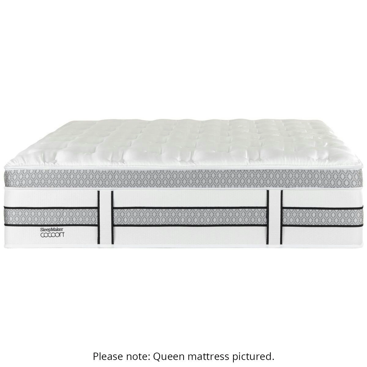 SleepMaker Eleanor Ultra Plush Cloud Top Medium Mattress Long Single