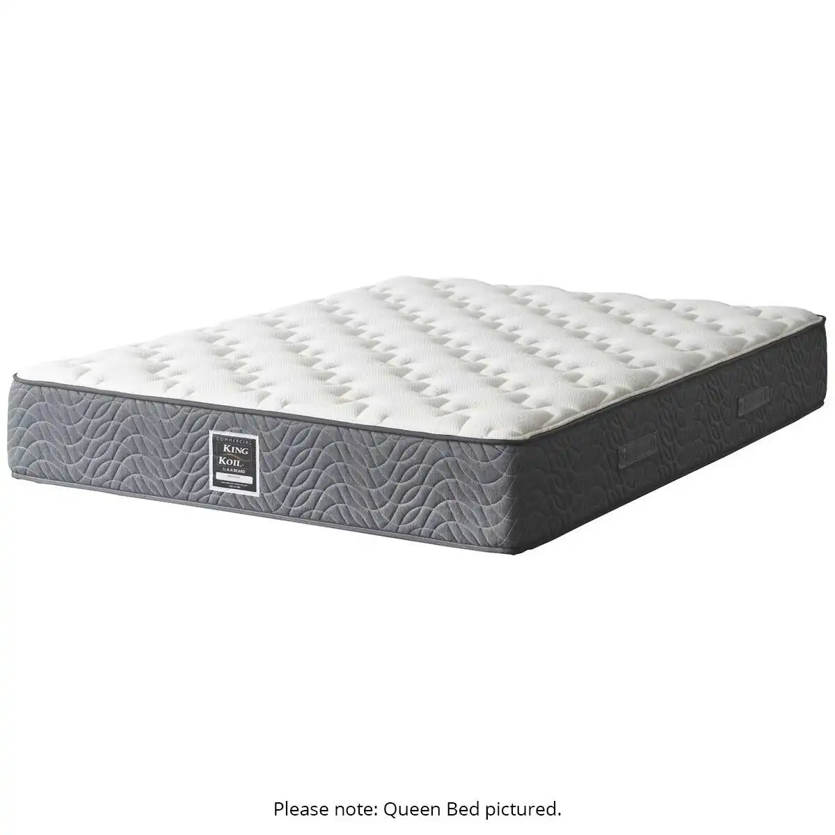 A.H. Beard AH Beard Executive Single Sided Cushion Top King Mattress