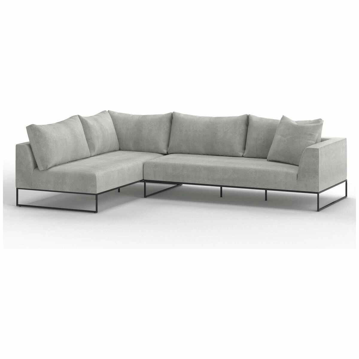 Kalona Vaeroy Modular Four Seater Right Facing Sofa Cloud