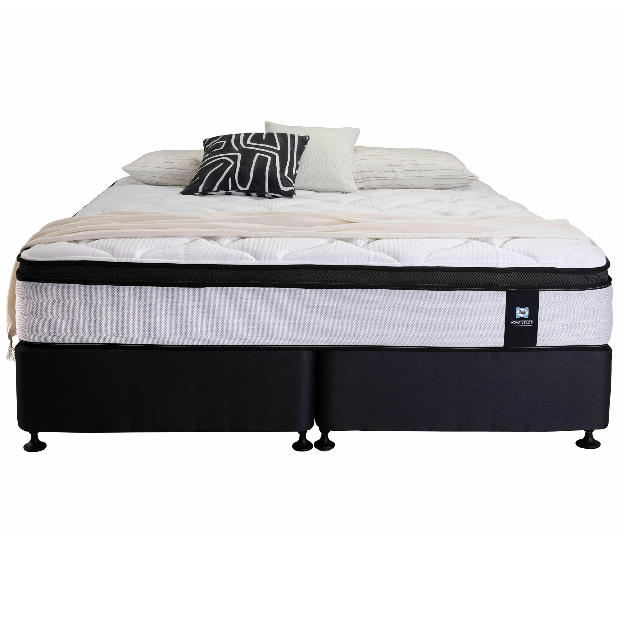 Sealy Advantage Lua Plush King Mattress -