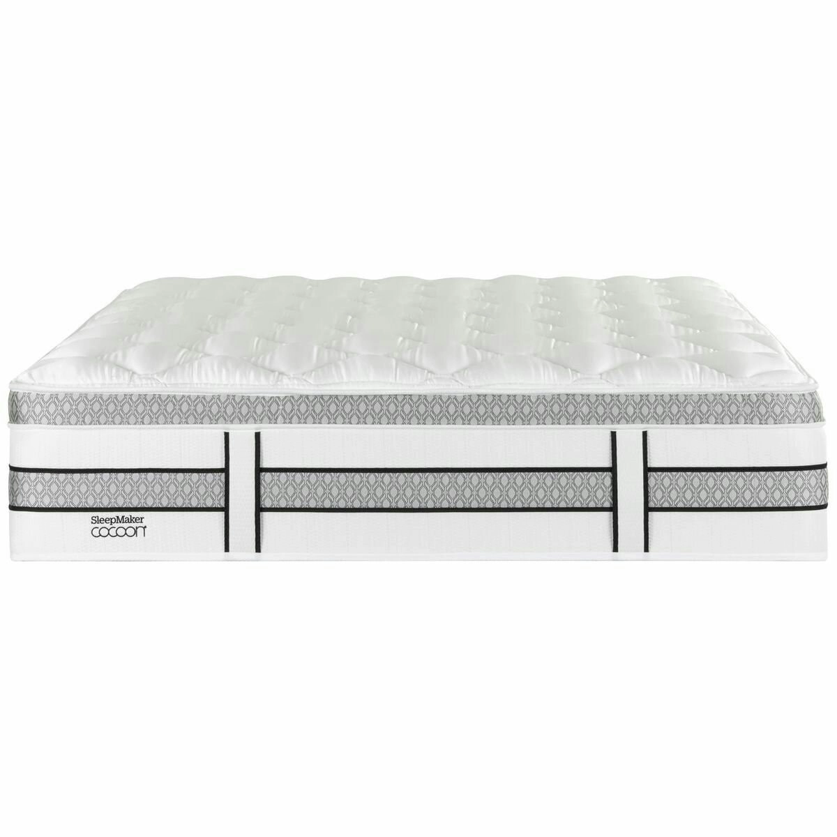 SleepMaker Hastings Plush Cloud Top Medium Mattress Queen