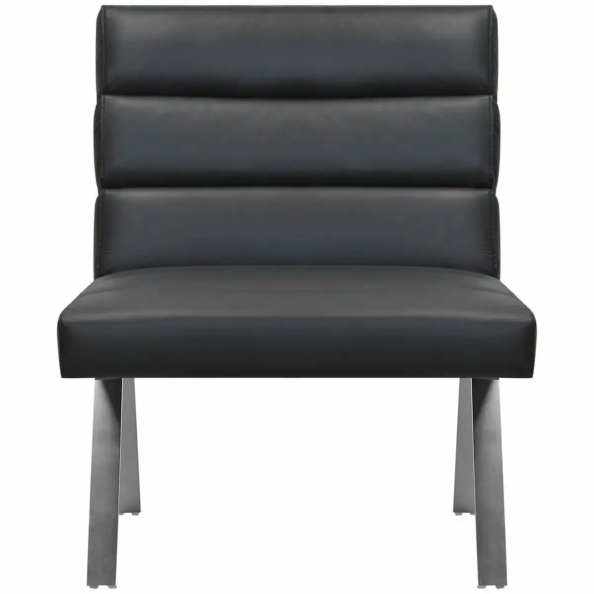 Kalona Garraf Black Armchair -