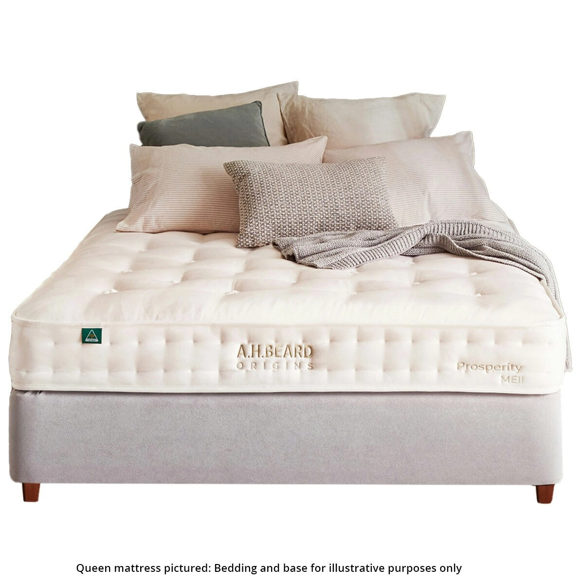 A.H. Beard Origins - Prosperity MEII Firm Queen Mattress -