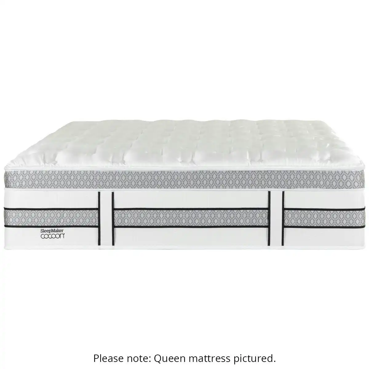 SleepMaker Eleanor Ultra Plush Cloud Top Medium Mattress Double