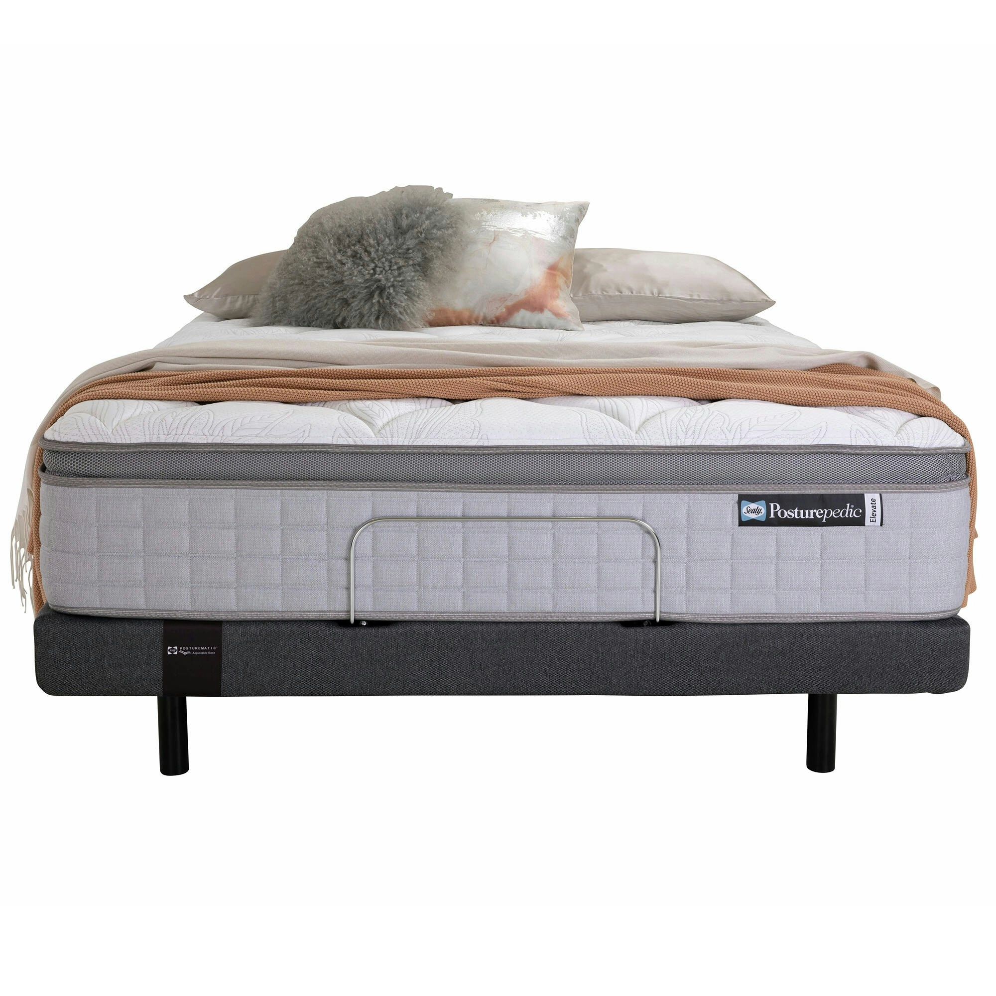 Sealy Posturepedic Laynee Flex Medium Queen Mattress -