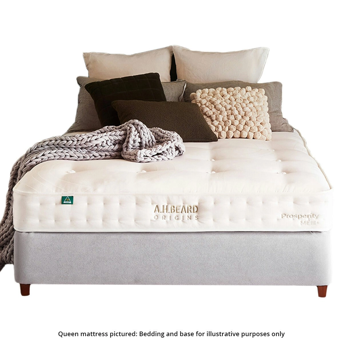 A.H. Beard Origins - Prosperity MEIII+ Plush King Mattress -